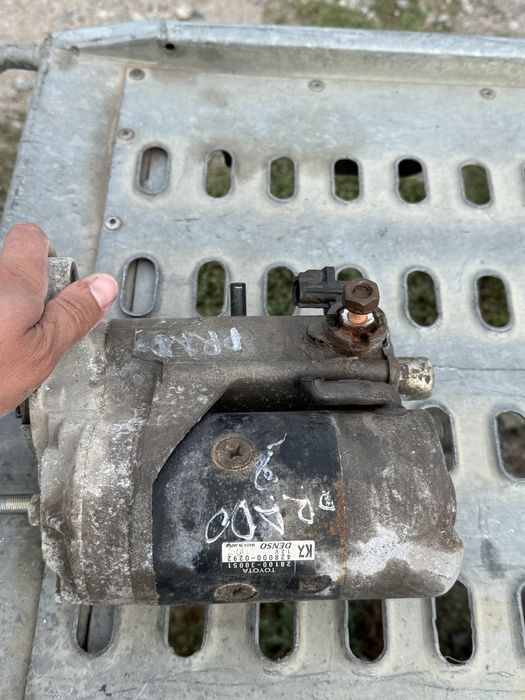 Стартер toyota land cruiser prado 150 2.8 diesel 28100-30051