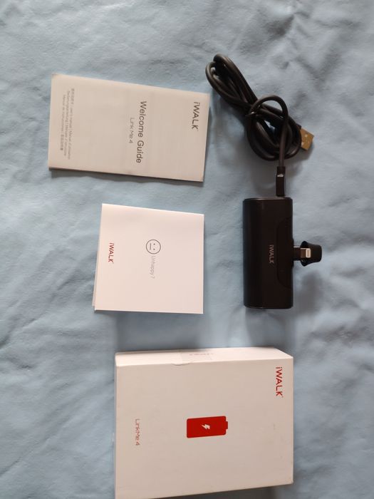 Pawerbank kompaktowy Iwalk  DBL 4500 L    link Me 4