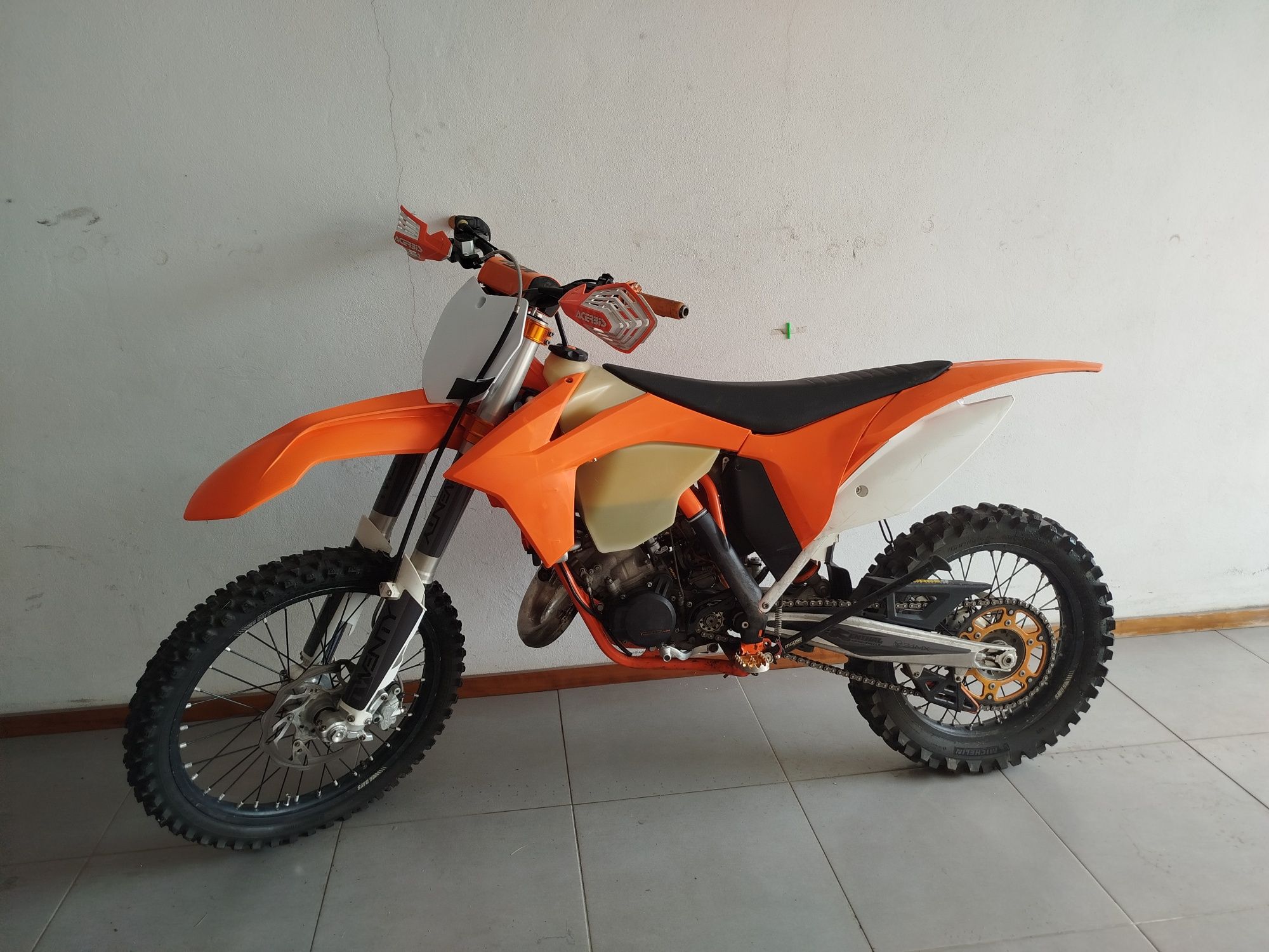 Ktm exc 125 Six days
