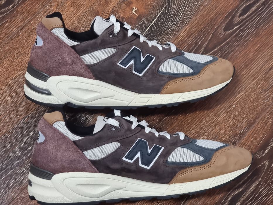 Оригінал 100% чоловічі кросівки New Balance 990v2   EUR 46.5