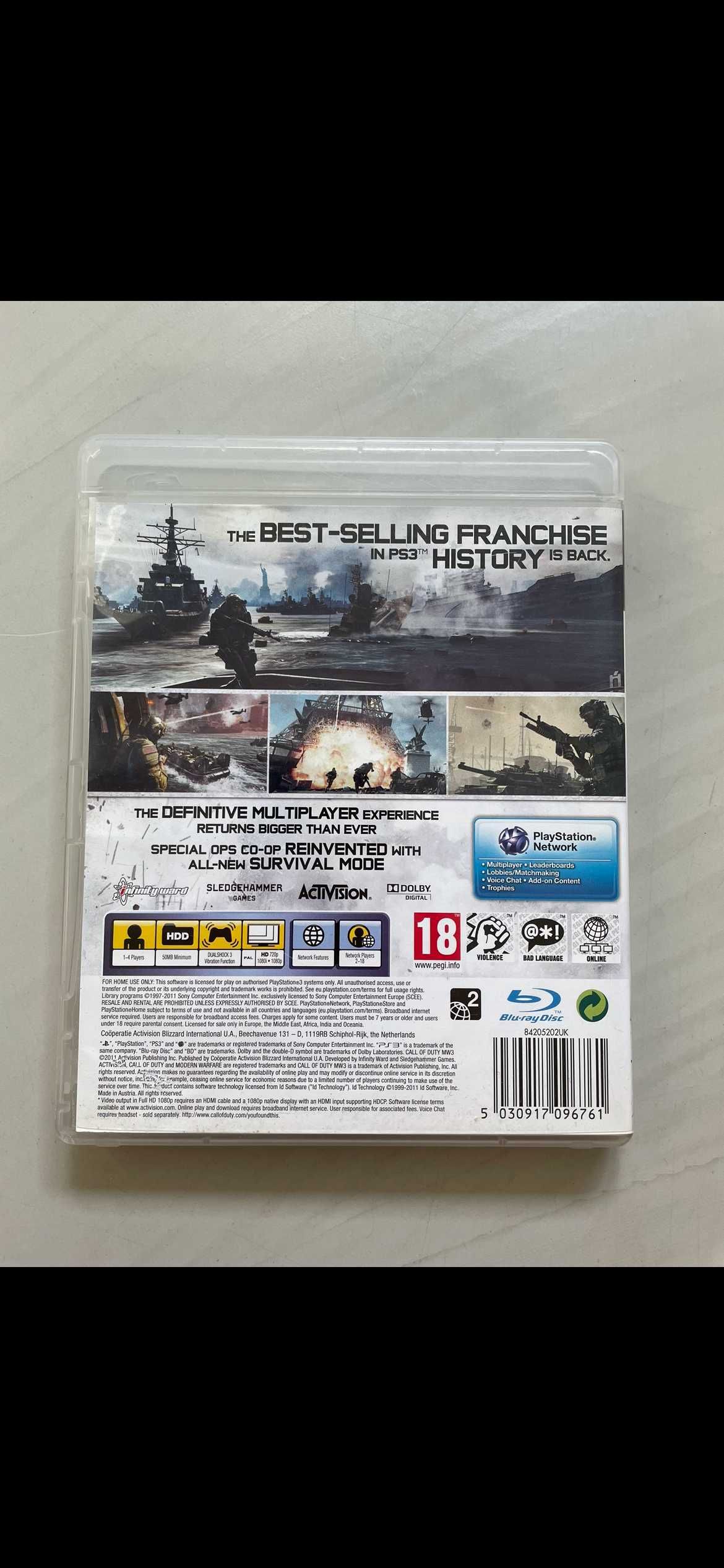 Call of Duty MW3 - PS3