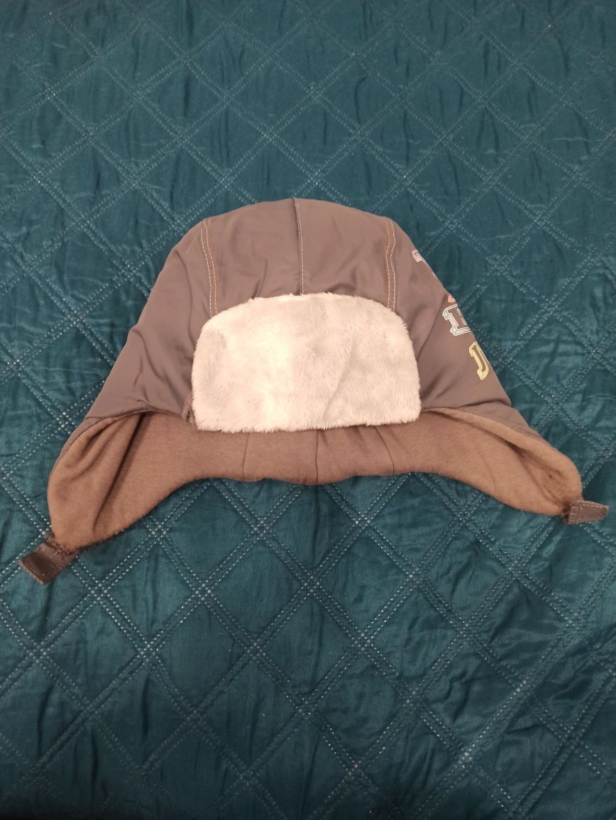 Czapka uszatka zimowa