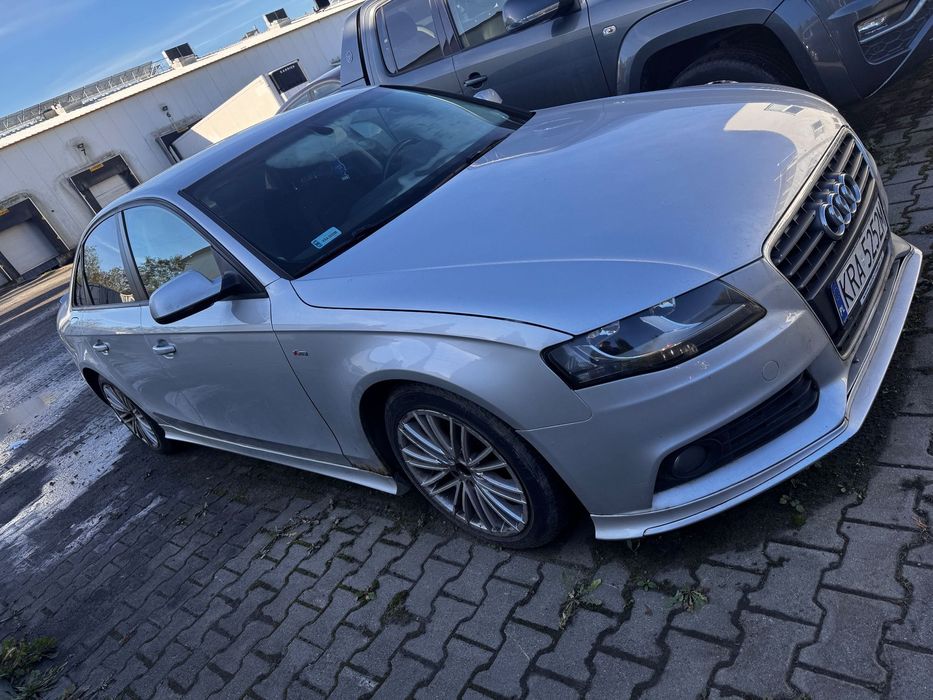 Audi A4 AUDI A4  prywatny leasing bez BIK I KRS