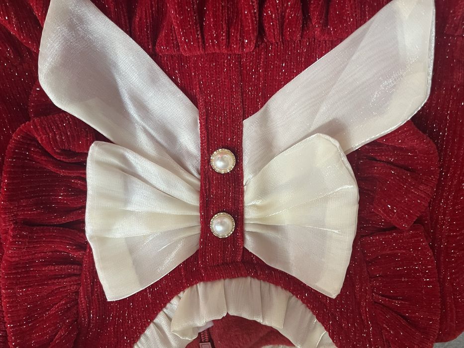 Продам теплу дитячу сукню