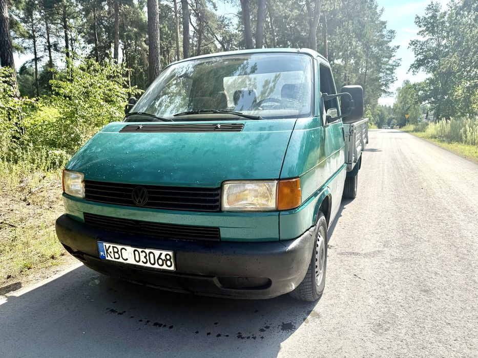 Vw transporter doka