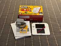 Nintendo 2DS Edição Especial Mario Desbloqueada