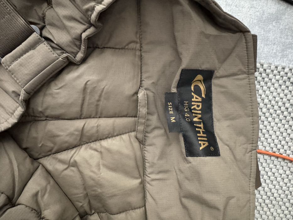 Штани Carinthia HIG 4.0 SOF - Olive