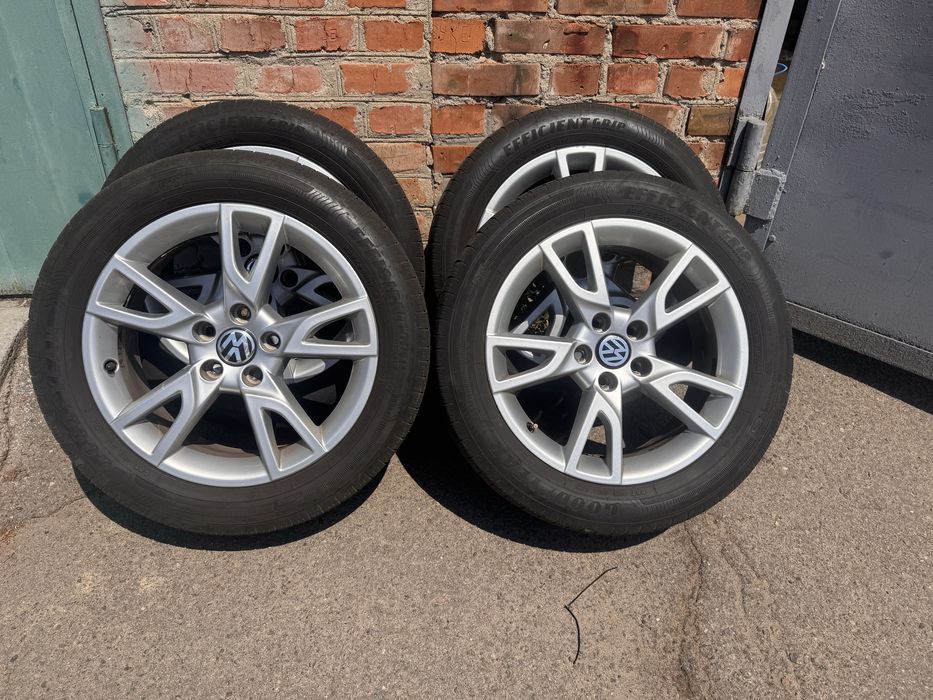 Диски з шинами на VAG Volkswagen Skoda Seat Фольцваген Шкода