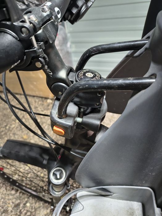 Fotelik na rower dla dziecka na kierownicę