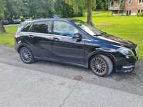 Mercedes B250e - elektryczny (107.000km) - uszkodzony silnik