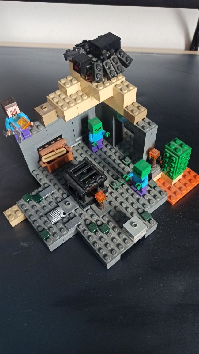 Lego Minecraft: A Masmorra #21119