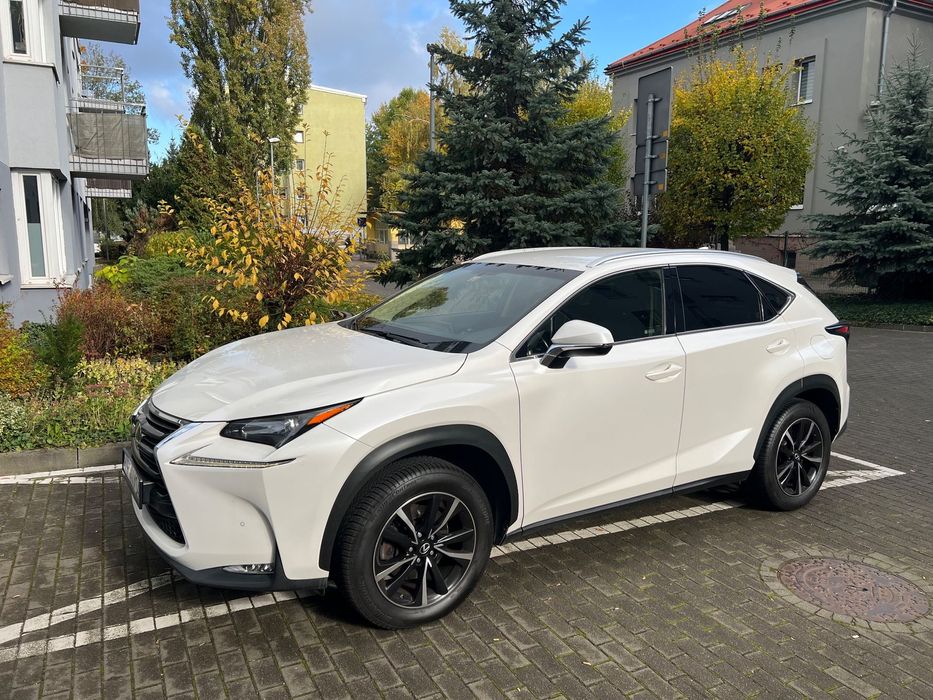 Lexus NX Stan idealny. Polski salon. Gwarancja producenta do września 2026