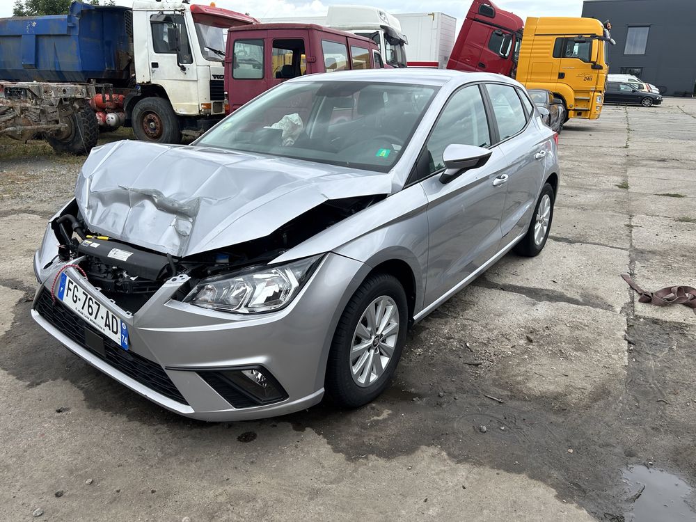 Seat Ibiza IV 1.6 tdi automat