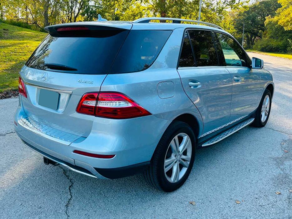 Mercedes-Benz M-Class ML 350 4MATIC      2015