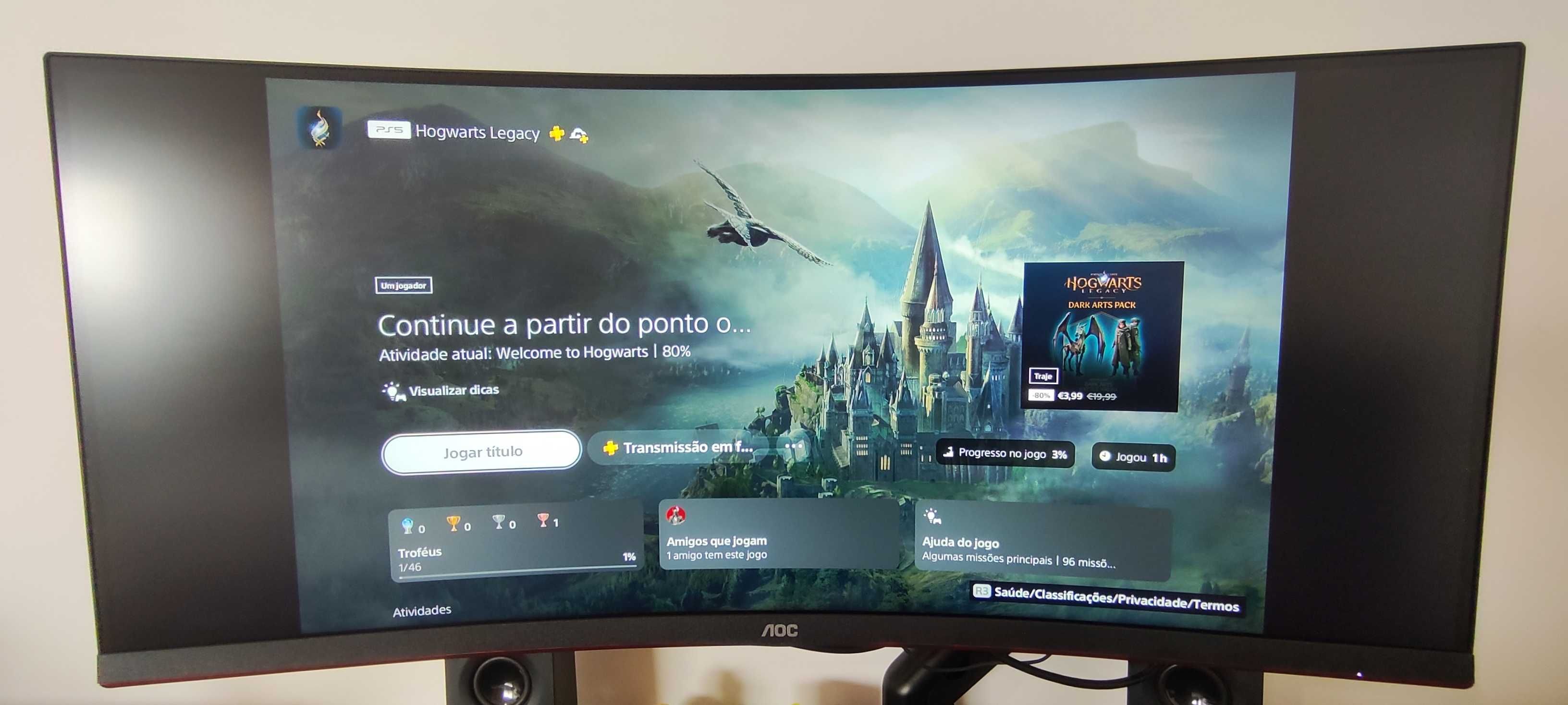 Monitor AOC CU34G2XP/BK 34" VA WQHD 180Hz 1ms GtG