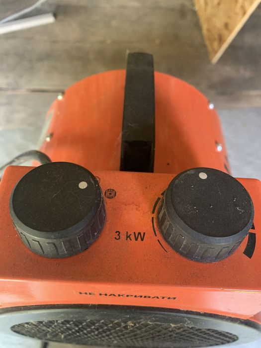 Теплова електрична пушка Vitals 3 kw