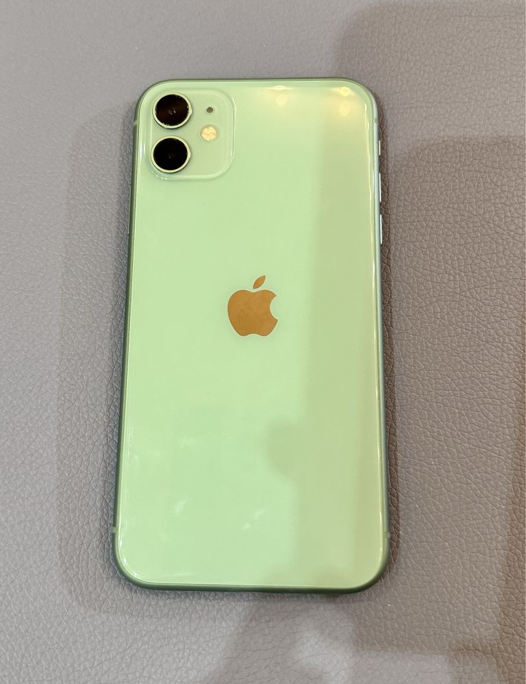 iPhone 11 Green 64 gb в идеальном состоянии