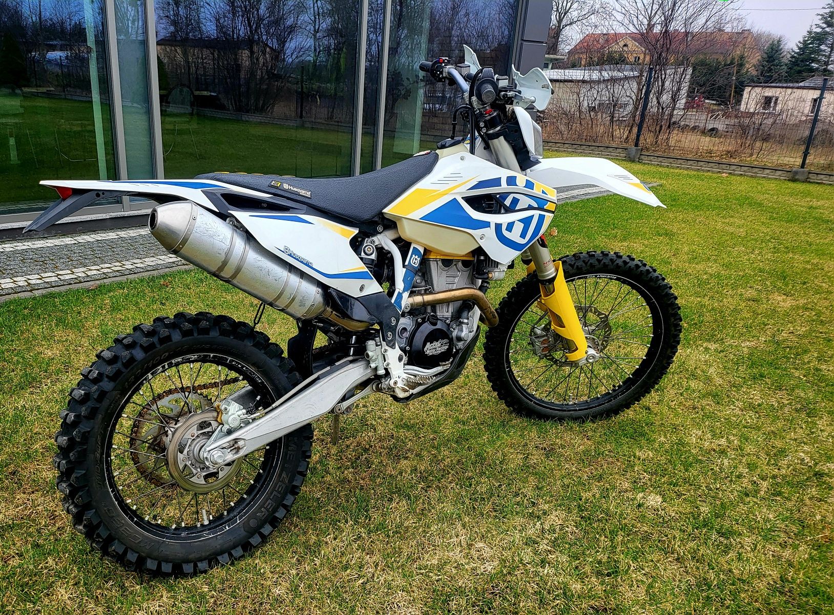 Husqvarna FE350 60mth!Stan idealny!Bez wkładu