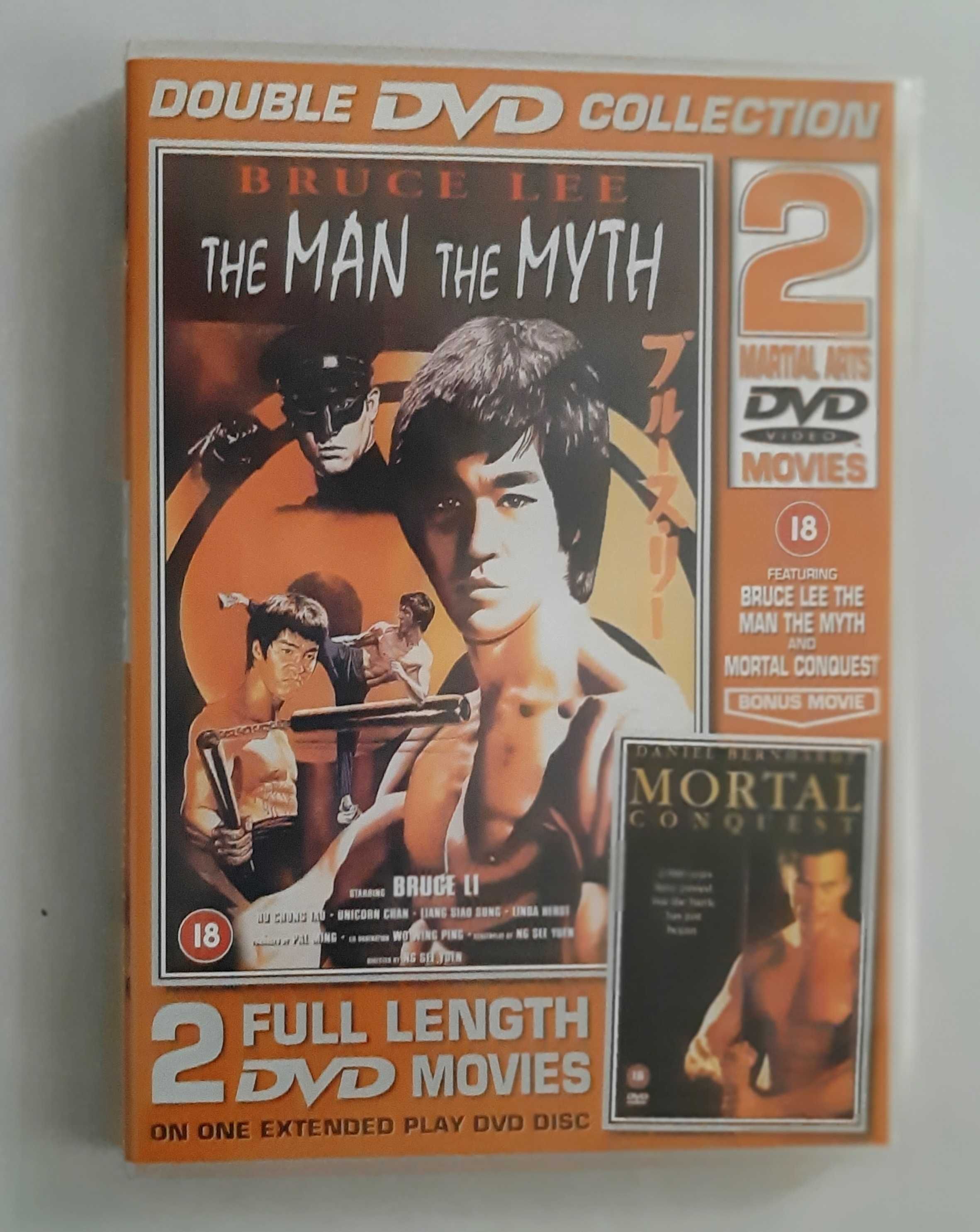 Bruce Lee - The Man The Myth / Mortal Conquest DVD