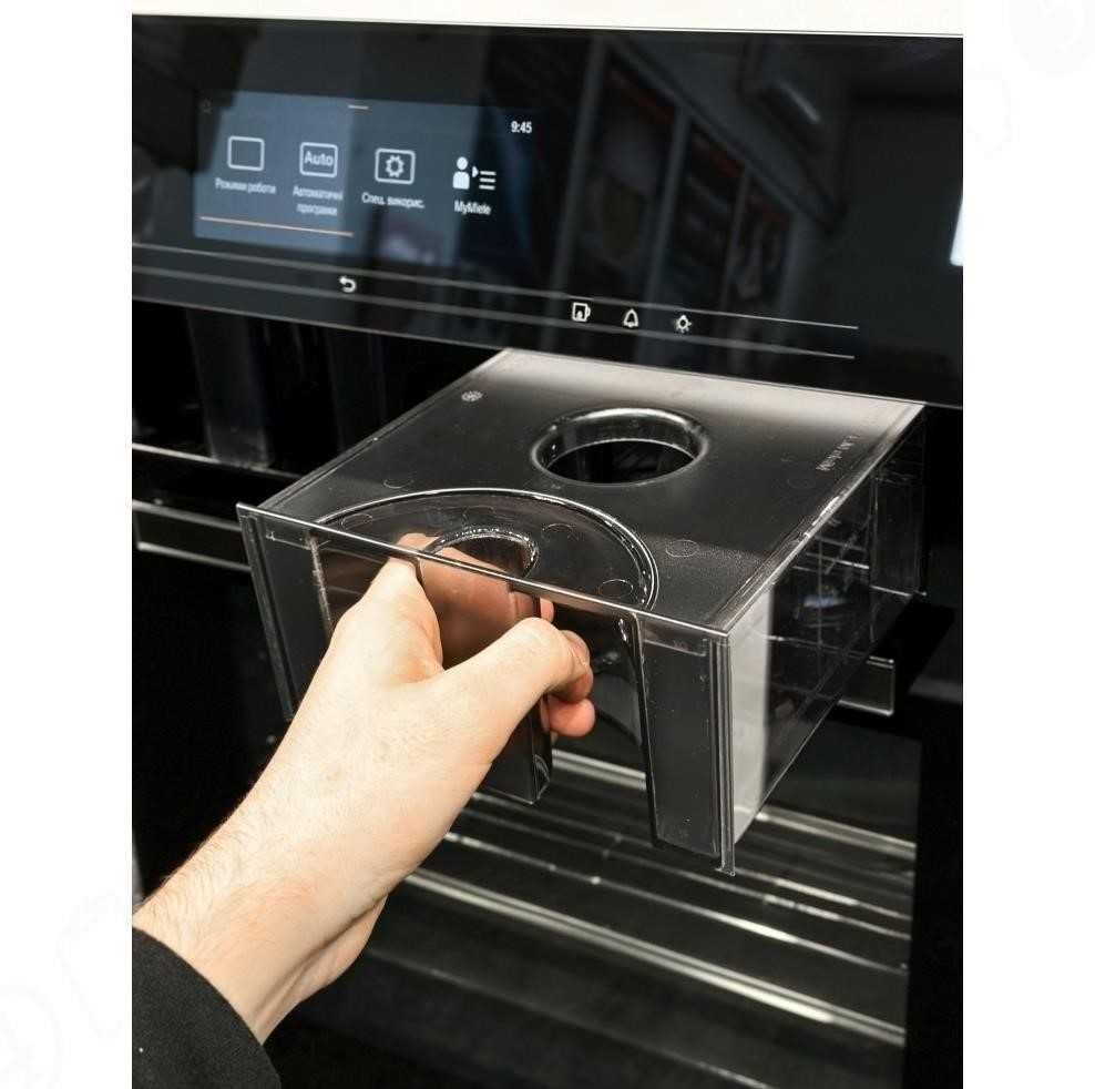 Парова піч Miele / Міле DGC 7860, комбінована, чорна, 68 л