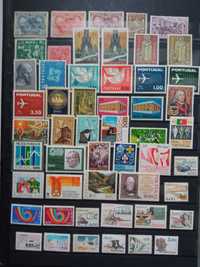 Lote selos novos Portugal