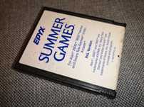 Summer Games ATARI 2600 gra (oryg test) RETRO (1987) sklep Ursus