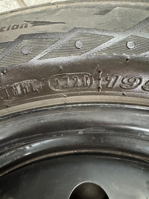 koła 15" 4x100 opony nexen winguard snow'g 2020