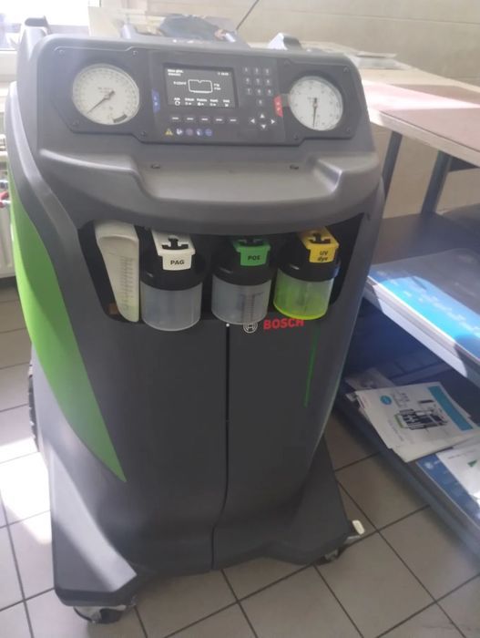 Acs 663-RI Stacja klimatyzacji z analizatorem okazja