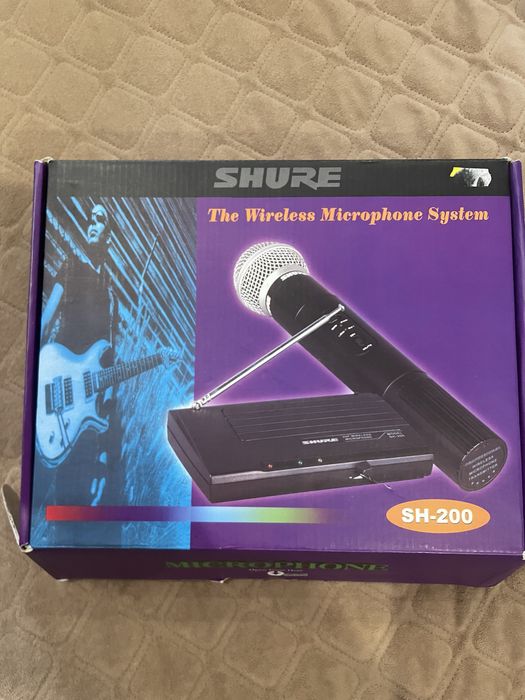 Продам мікрофон Shure