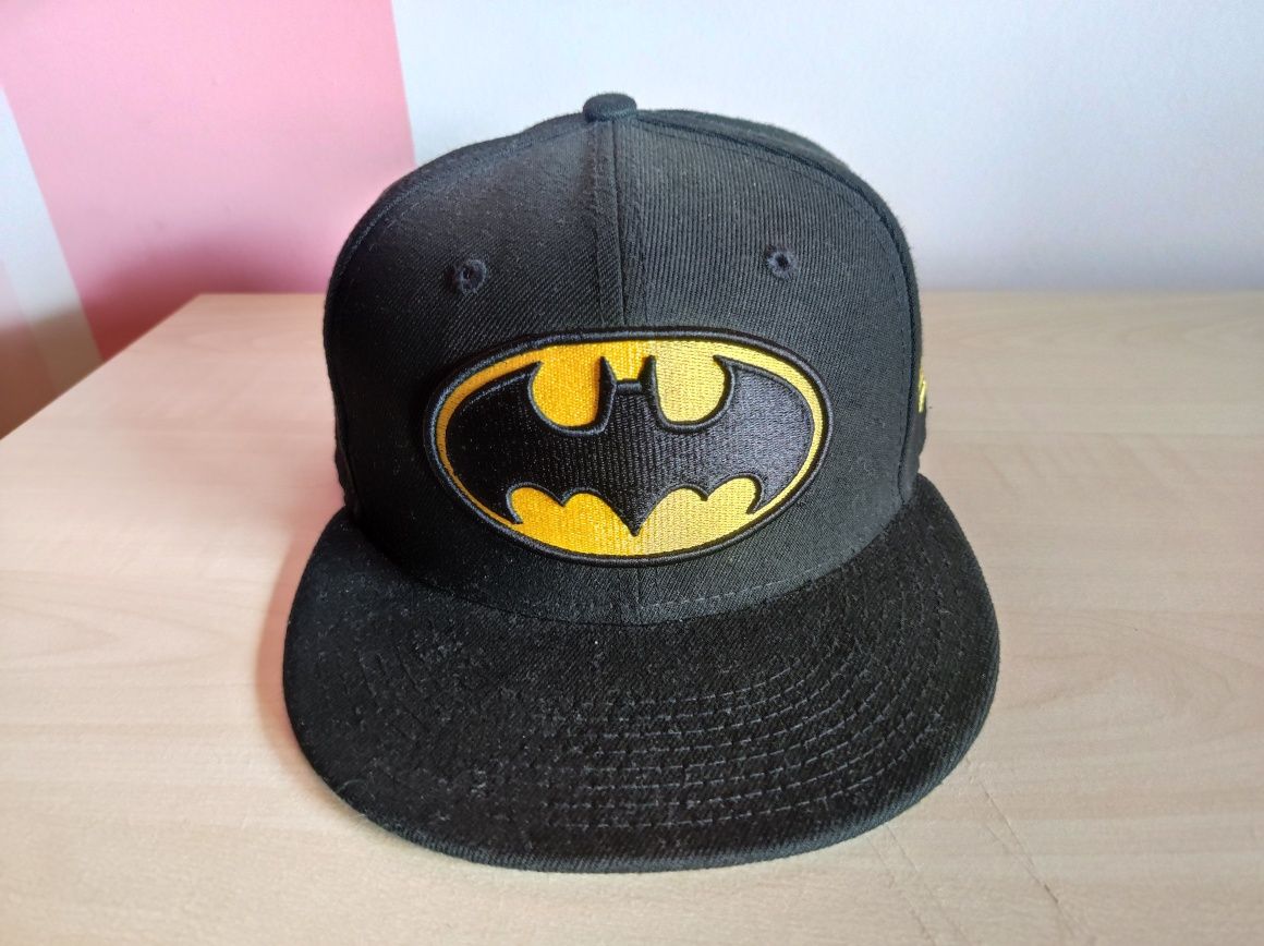 Fullcap czapka z daszkiem New Era Batman 7 1/4