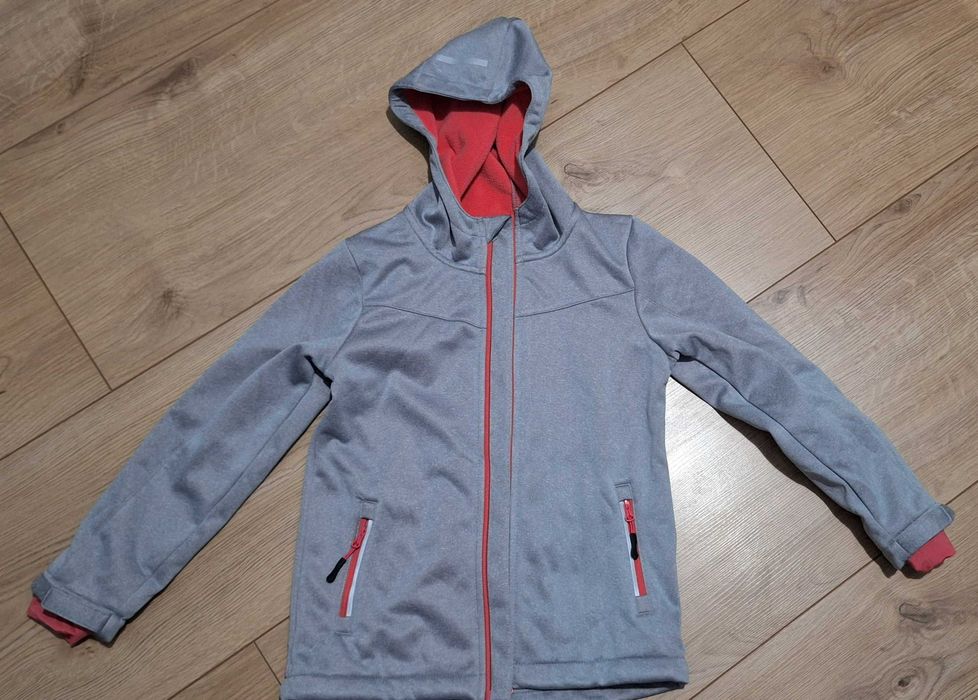 Kurtka Softshell dla dziewczynki