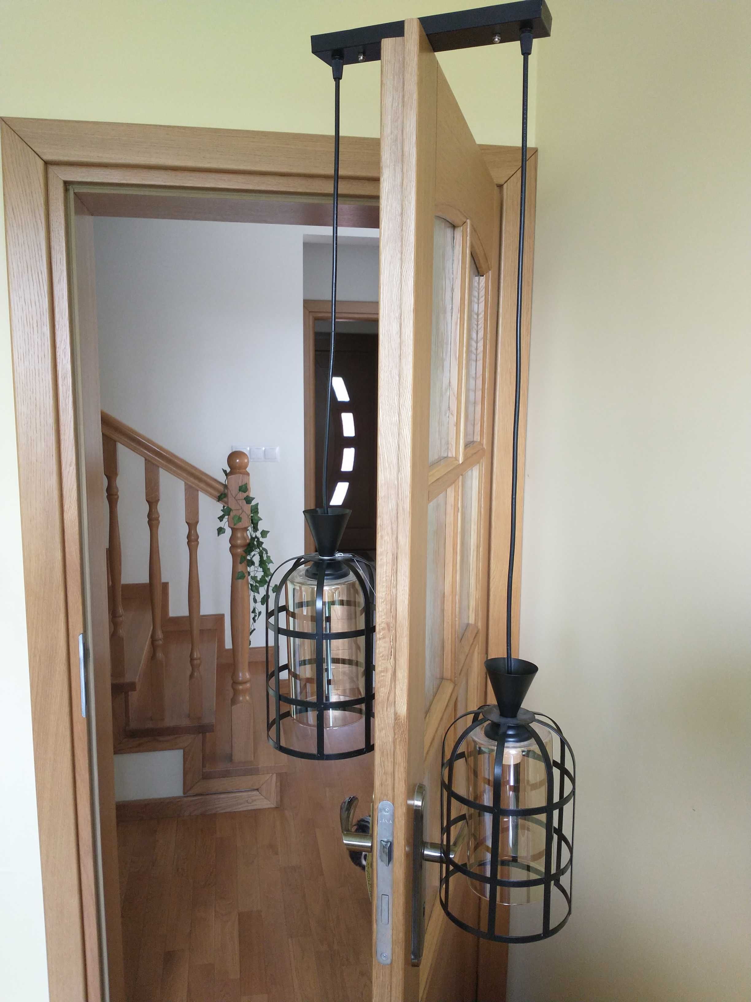 Lampa wisząca sufitowa venti loft