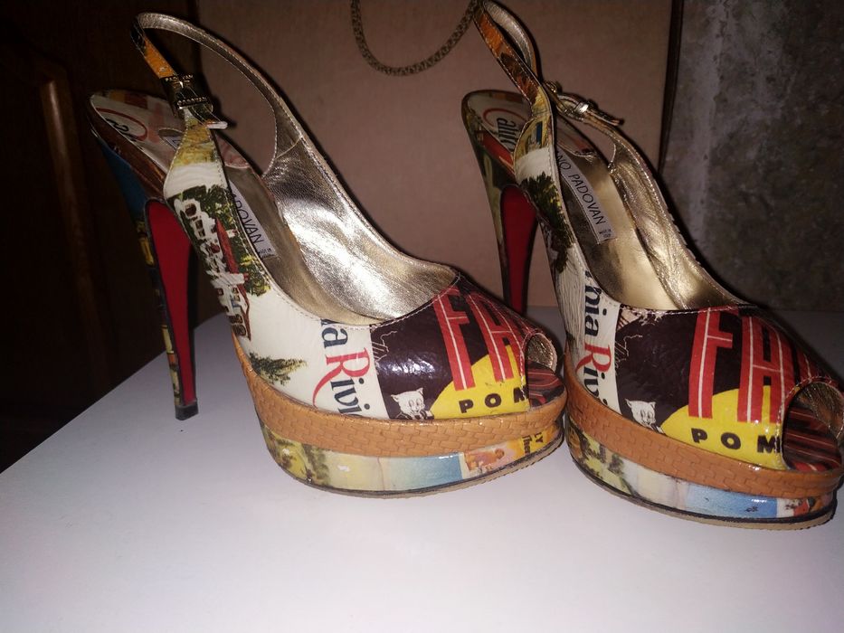 Босоножки Италия Luciano Padovan