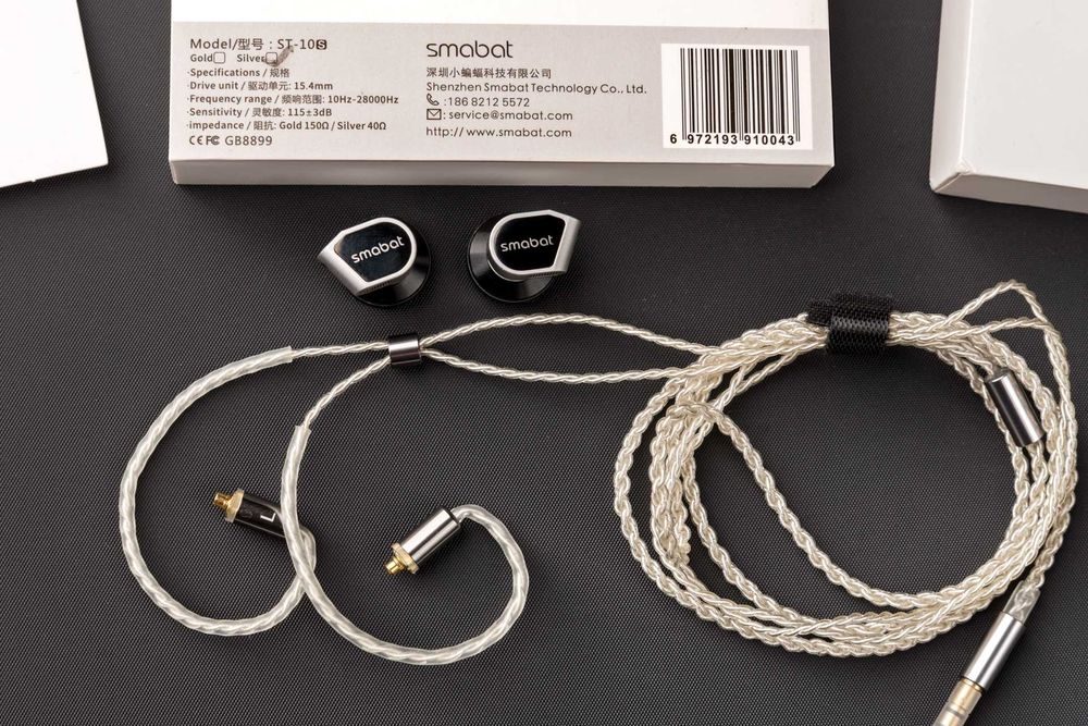 Słuchawki douszne Smabat ST-10s