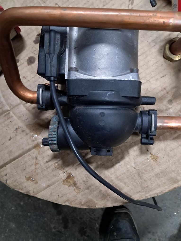 Bomba circulação caldeira