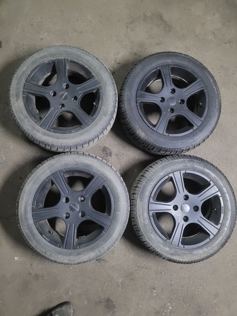 Alufelgi z zimowymi oponami, r15, 4x114.3,  67.1