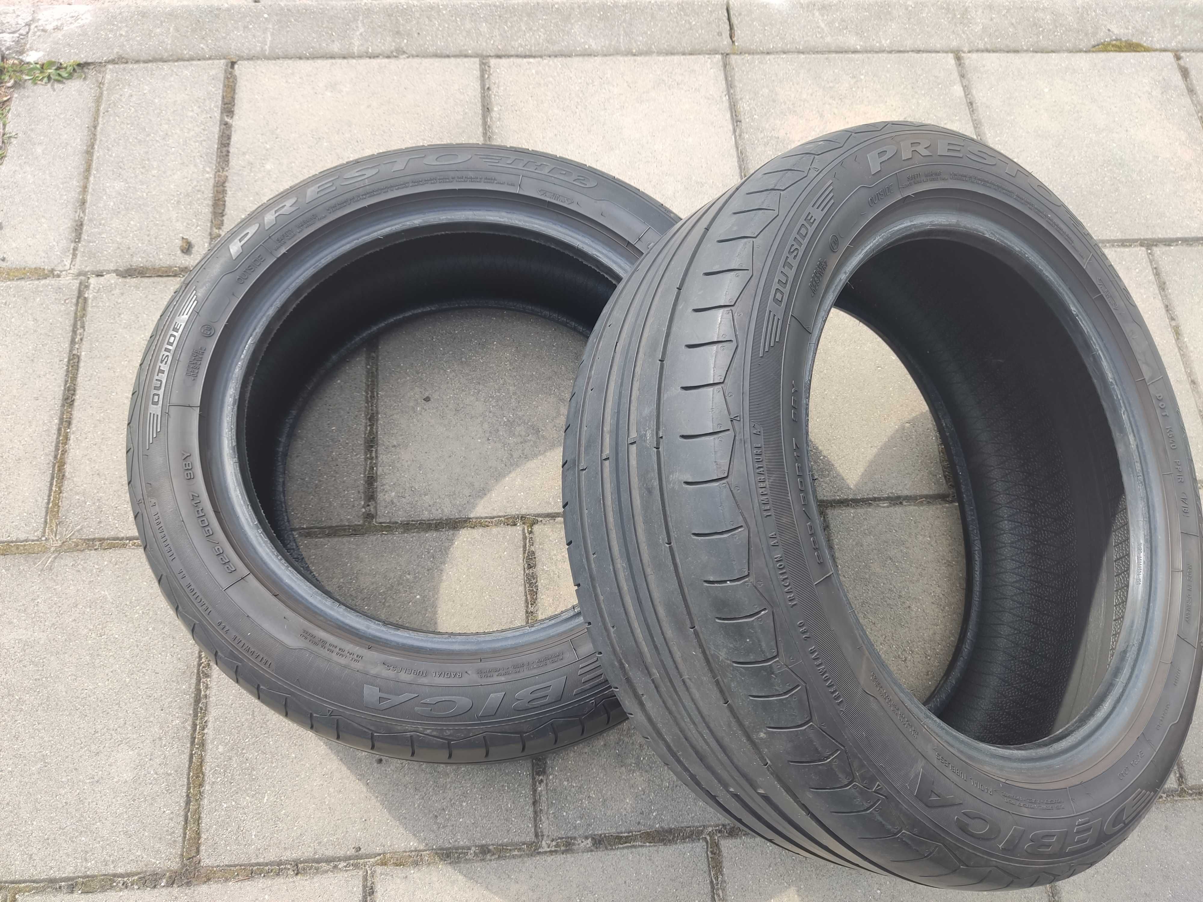 Dębica UHP2  225/50 R17 98Y XL 2018 2szt