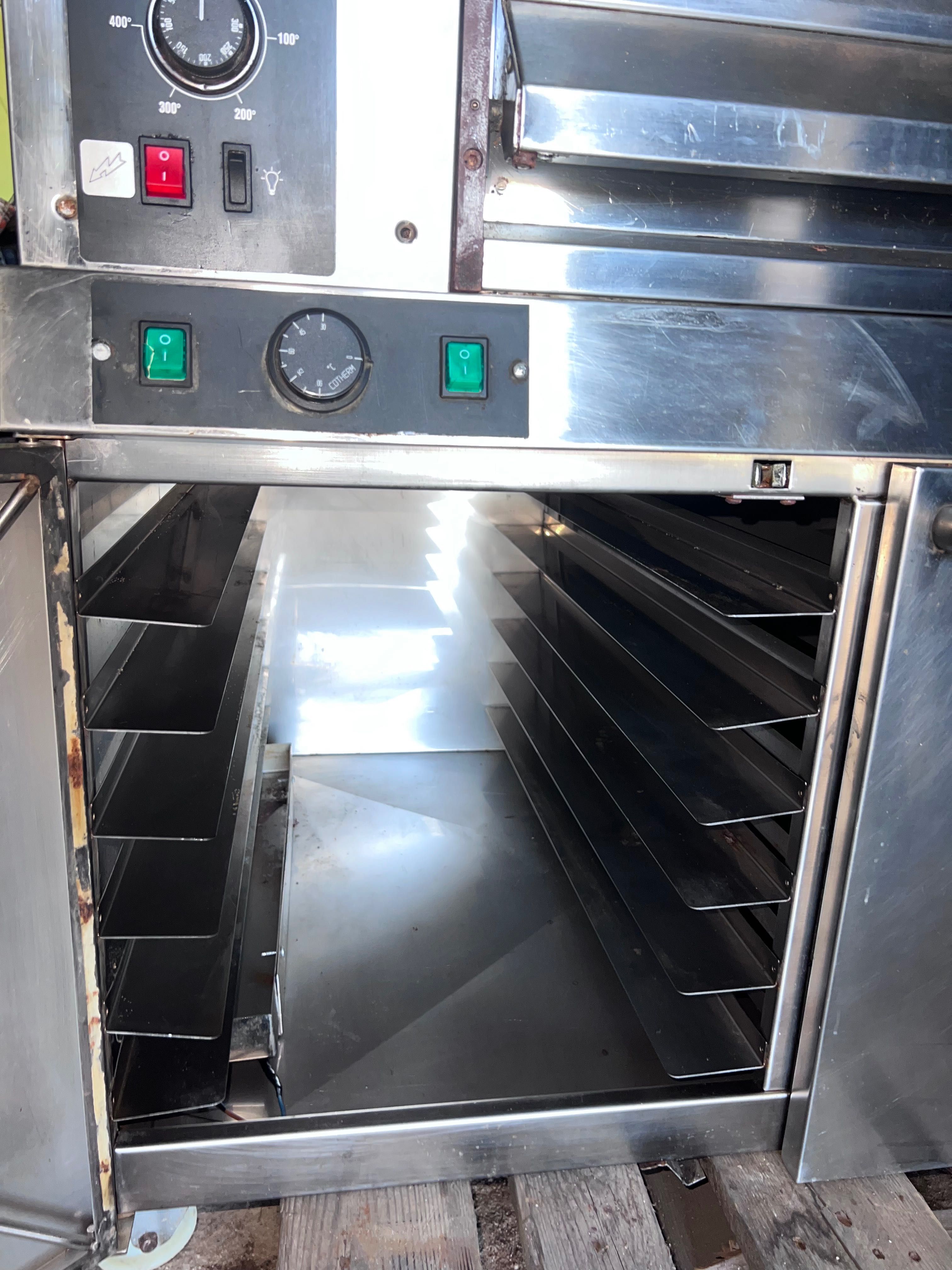 Conjunto Forno Pizzas+ Estufa+ Forno
Convector Usado