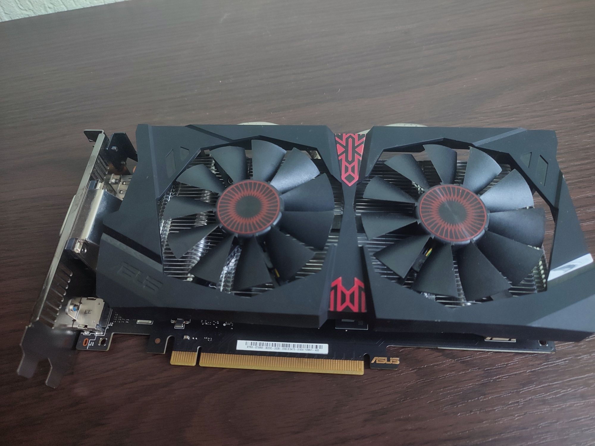 Відеокарта Asus GeForce GTX 950 Strix 2gb GDDR5