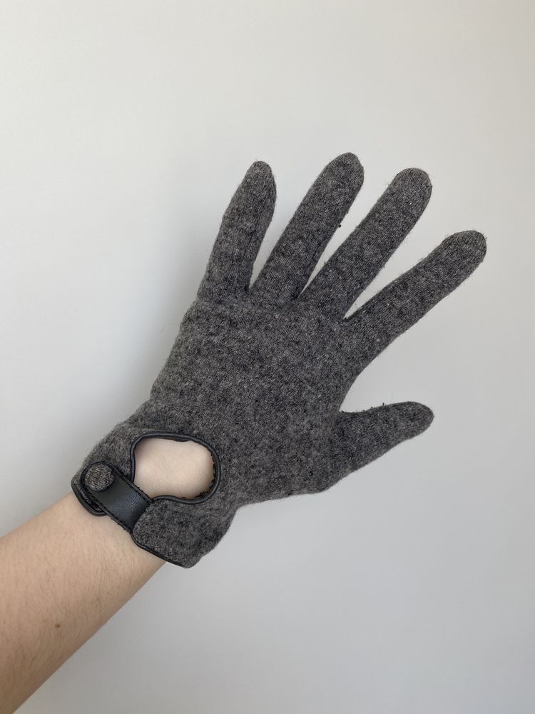 Жіночі осінні рукавиці для сенсорних екранів