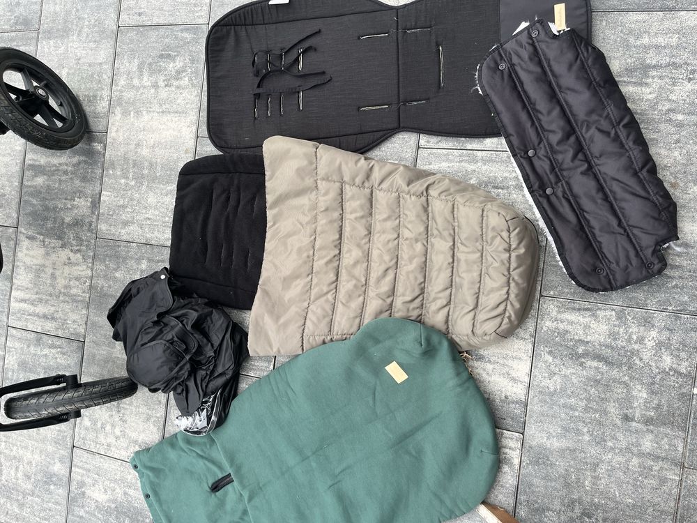 Wózeg Baby Joggee City Elite + akcesoria