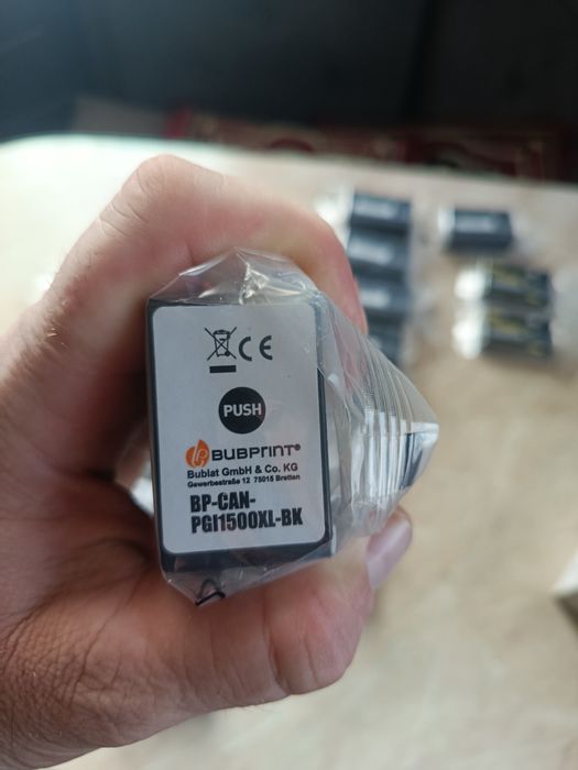 Картриджі для принтера canon