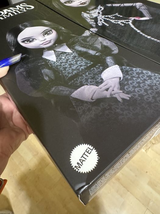 Monster high scullektor Addams famili