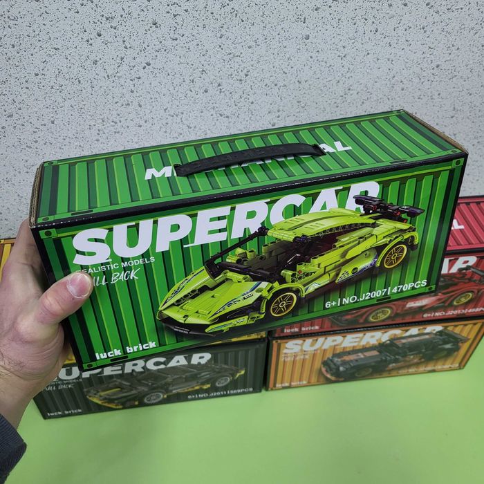 Лего машинка Technic Lego автомобіль суперкар в контейнерах авто