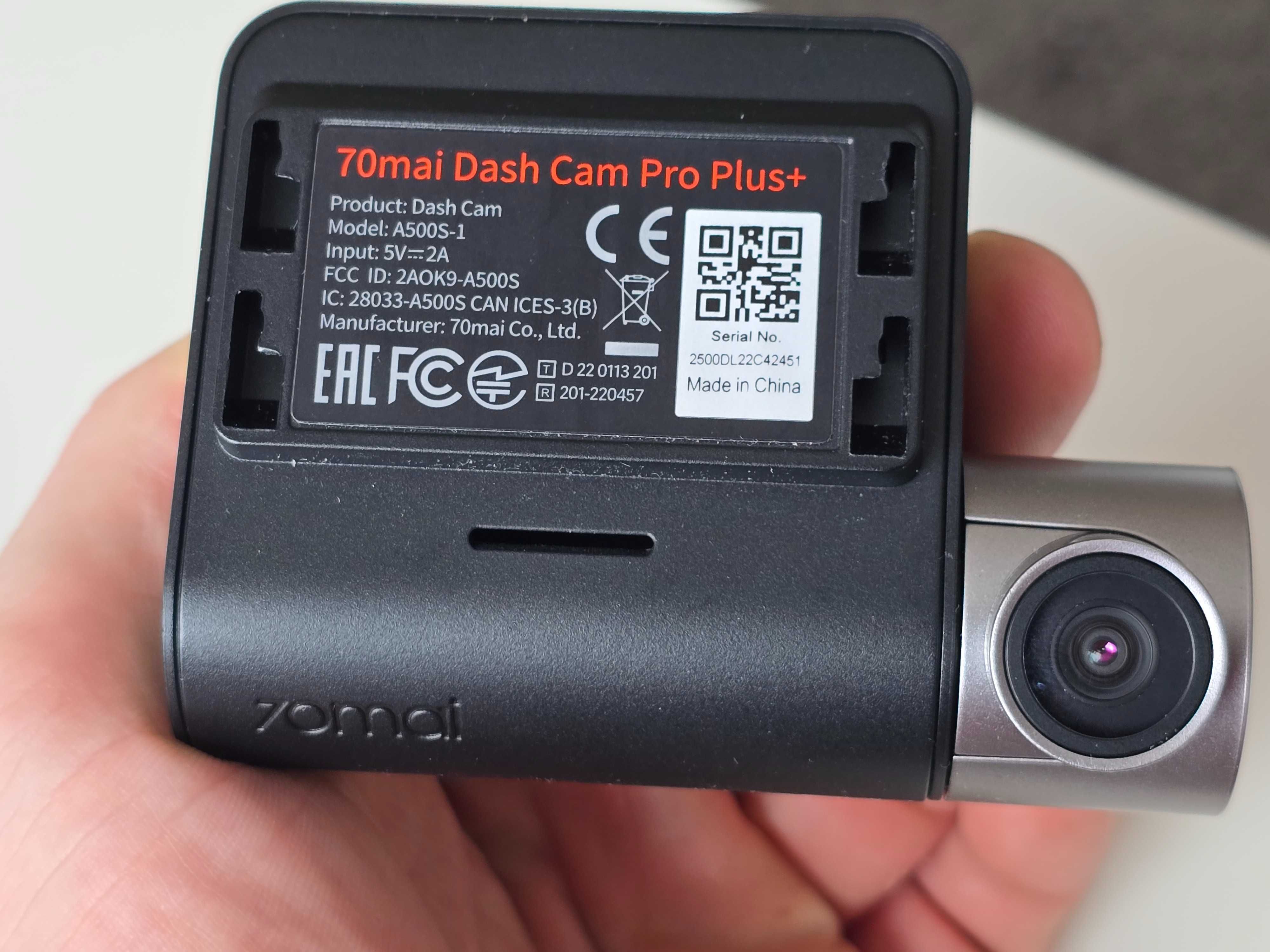 Wideorejestrator70mai A500S + RC06 Dash Cam Pro Plus