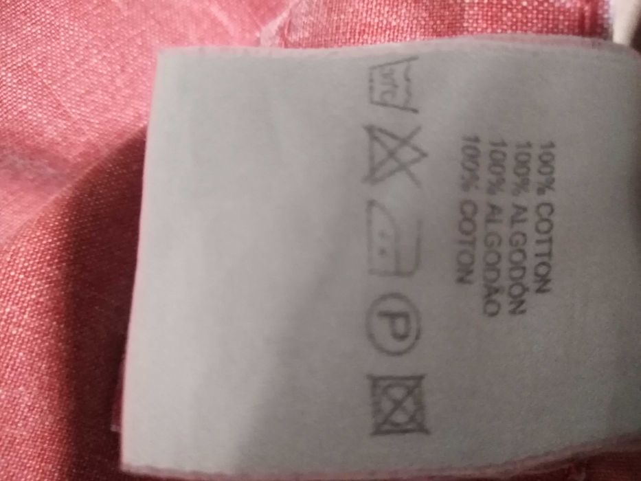 Calções Ganga Vermelhos Springfield Bermuda 38