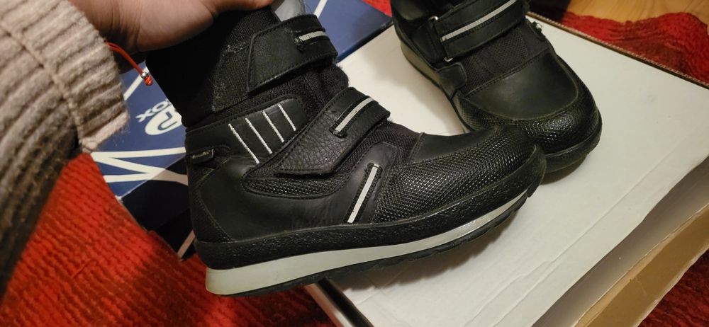 Ботінки зимові термо для хлопчика 32р