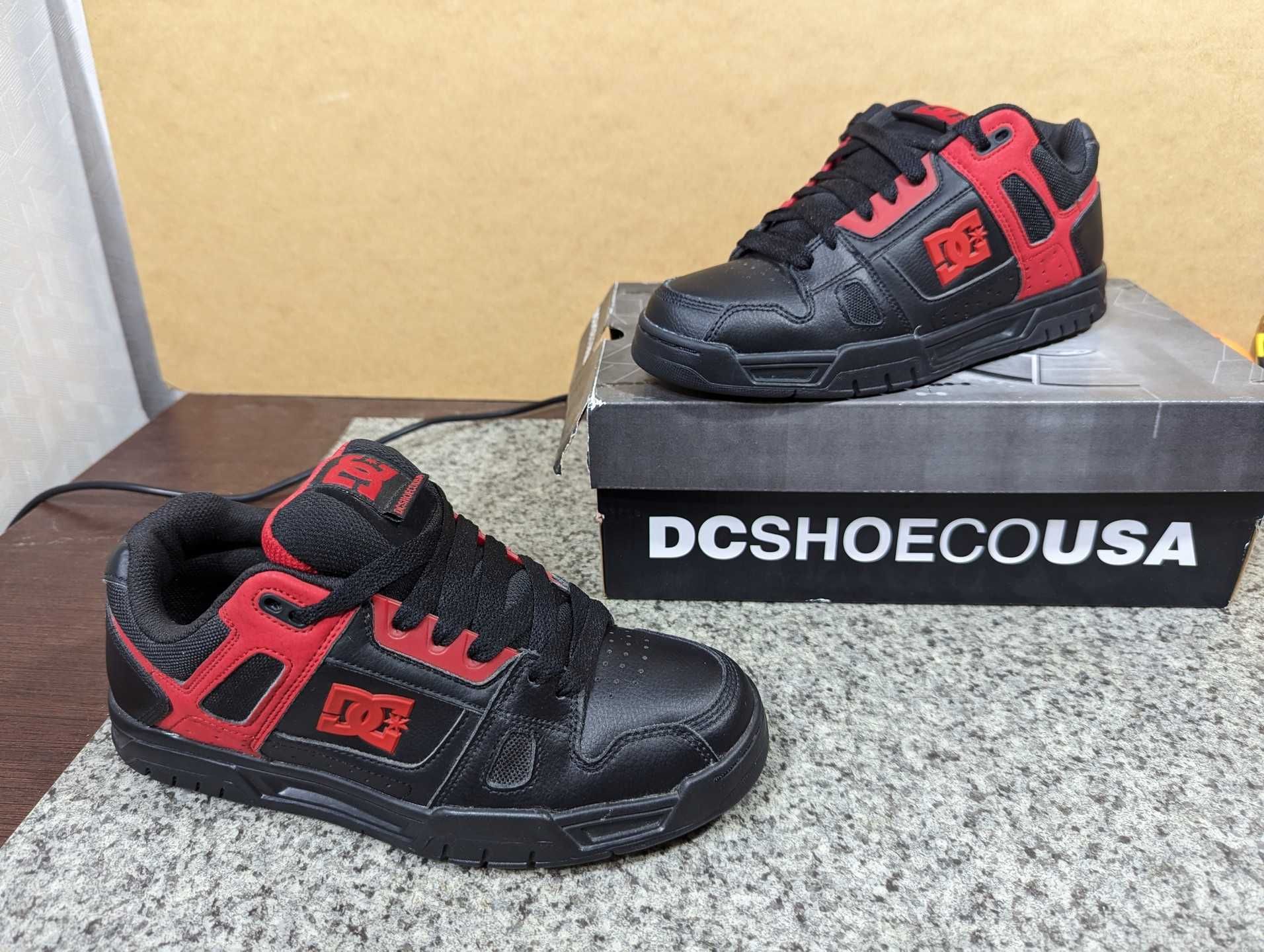 Кроссовки DC Shoes Stag кросівки скейтери Нові Оригінал