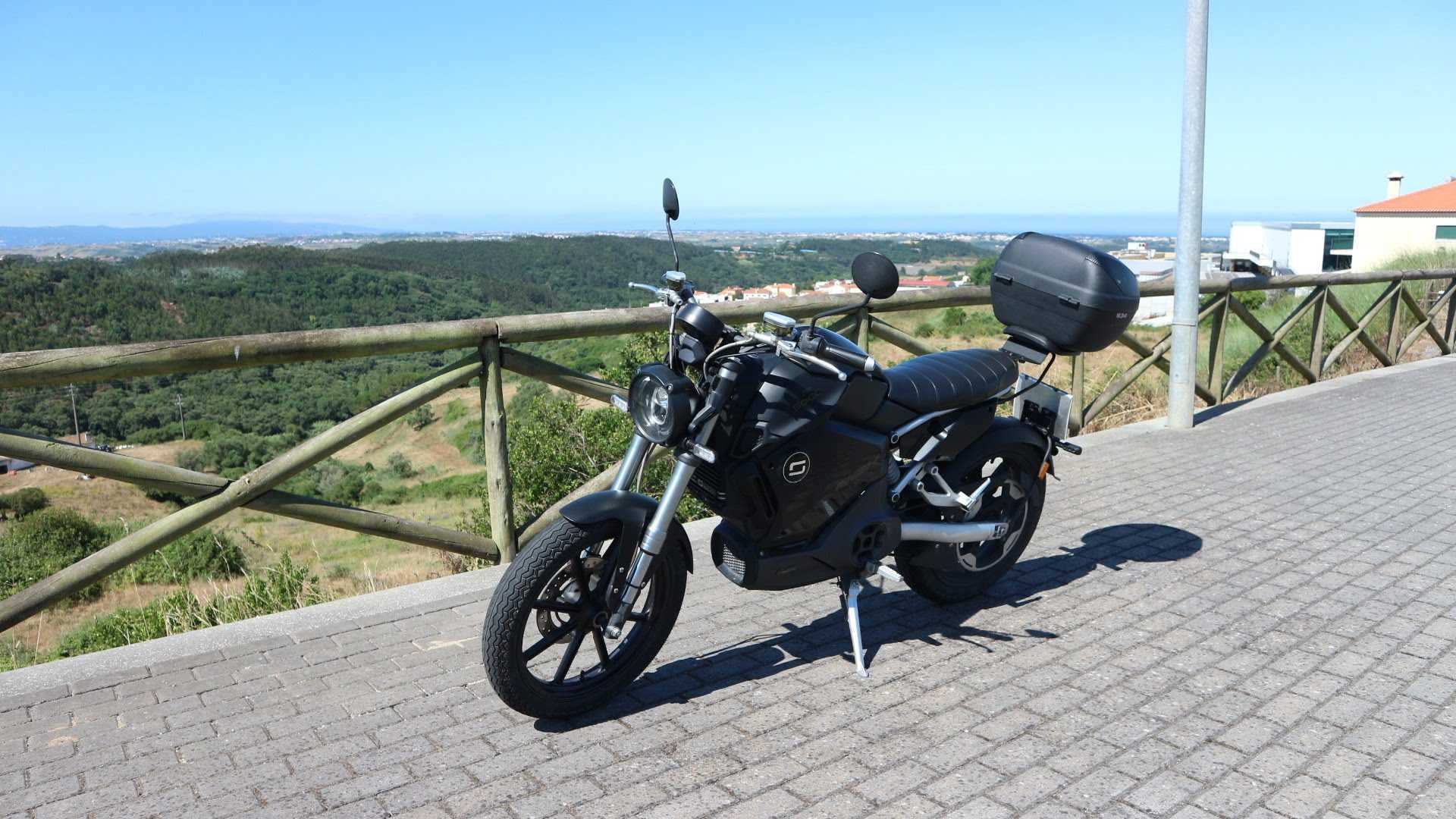 Mota elétrica - Super soco TC MAX 125cc