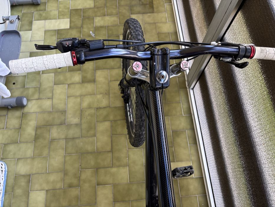 Bicicleta fibra de carbono